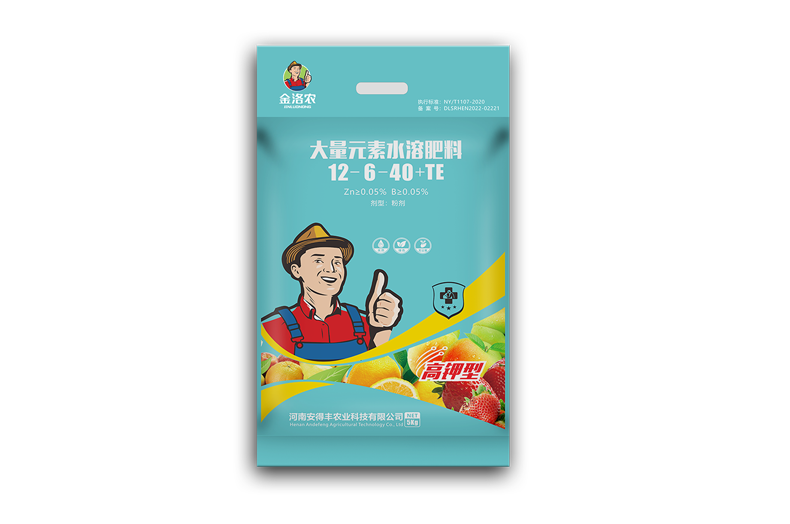 大量元素水溶肥料12-6-40+TE（高钾型）